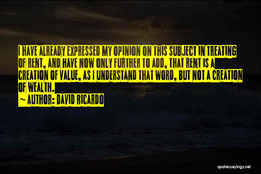 Ricardo Quotes By David Ricardo