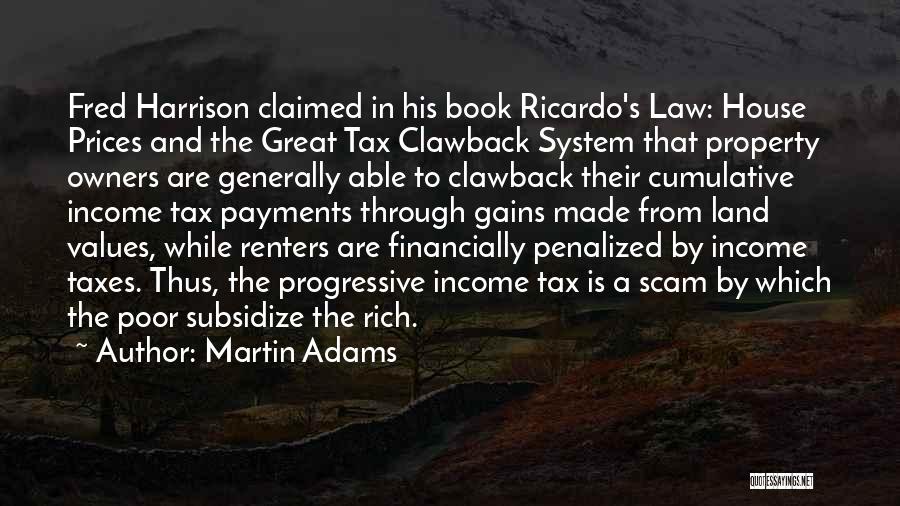 Ricardo Quotes By Martin Adams