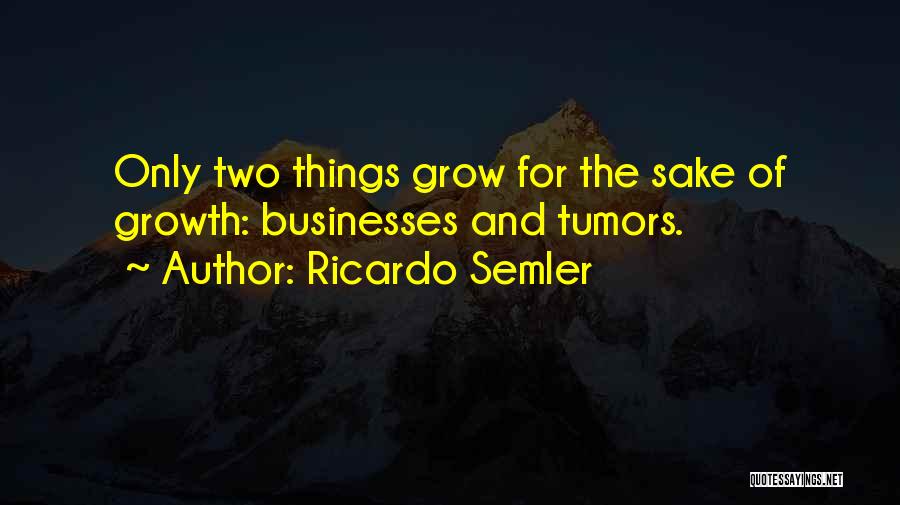 Ricardo Semler Quotes 373652