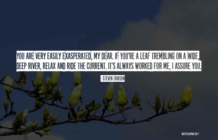 Ricarte Artemio Quotes By Steven Erikson Ricarte Artemio Quotes By Steven Erikson