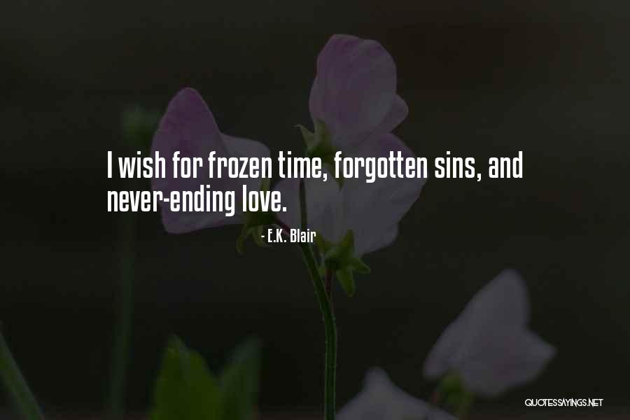 Ricasa Limpieza Quotes By E.K. Blair Ricasa Limpieza Quotes By E.K. Blair