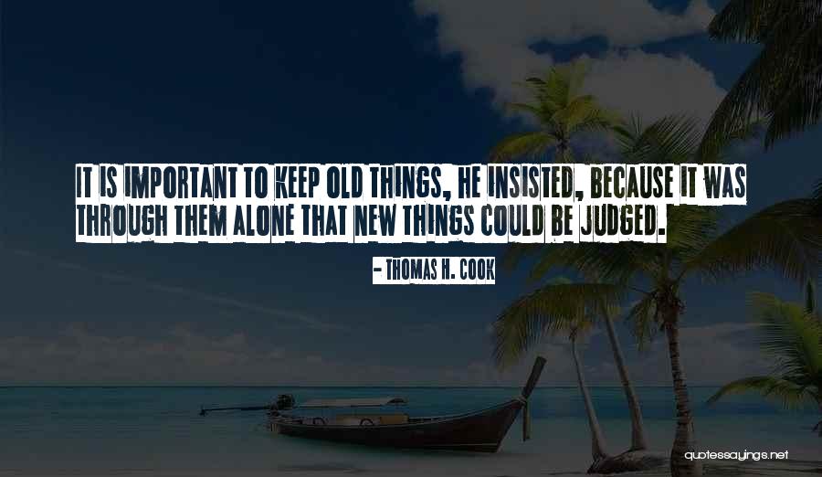 Ricatto Definizione Quotes By Thomas H. Cook