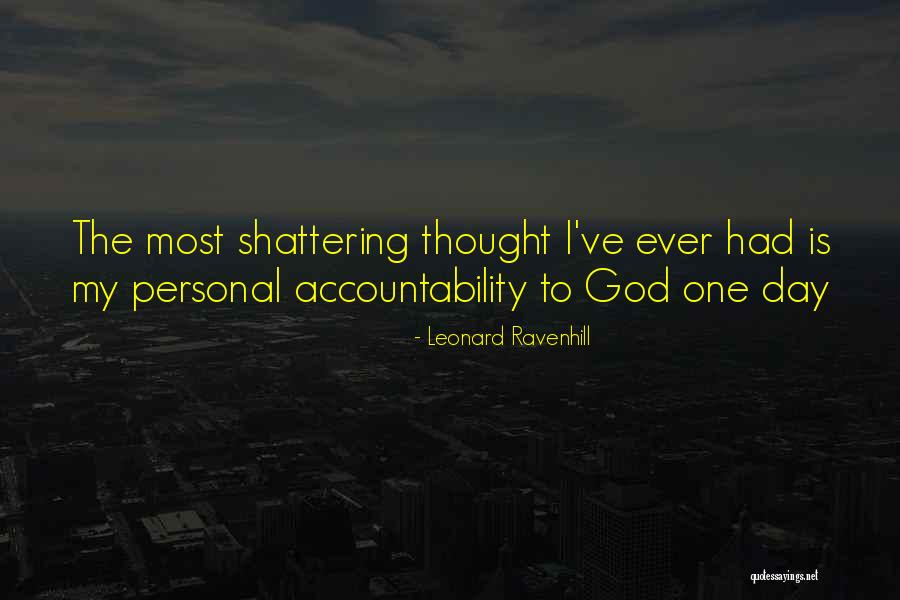 Ricaud Auckbar Quotes By Leonard Ravenhill Ricaud Auckbar Quotes By Leonard Ravenhill