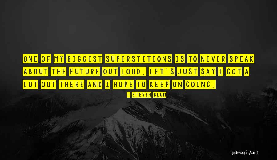 Ricaud Auckbur Quotes By Steven Blum Ricaud Auckbur Quotes By Steven Blum