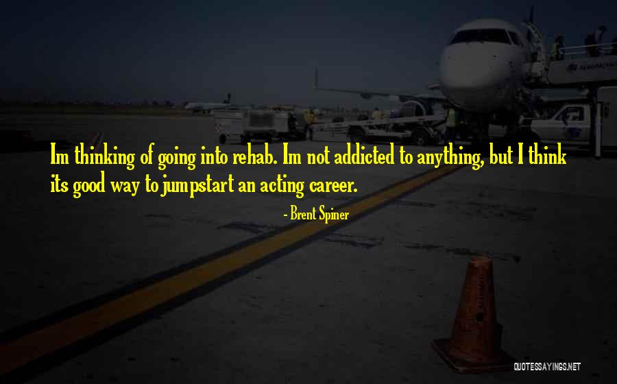 Riccar Quotes By Brent Spiner Riccar Quotes By Brent Spiner