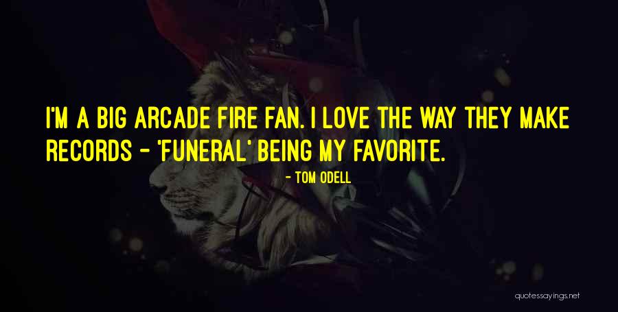 Ricchetti Brothers Quotes By Tom Odell Ricchetti Brothers Quotes By Tom Odell