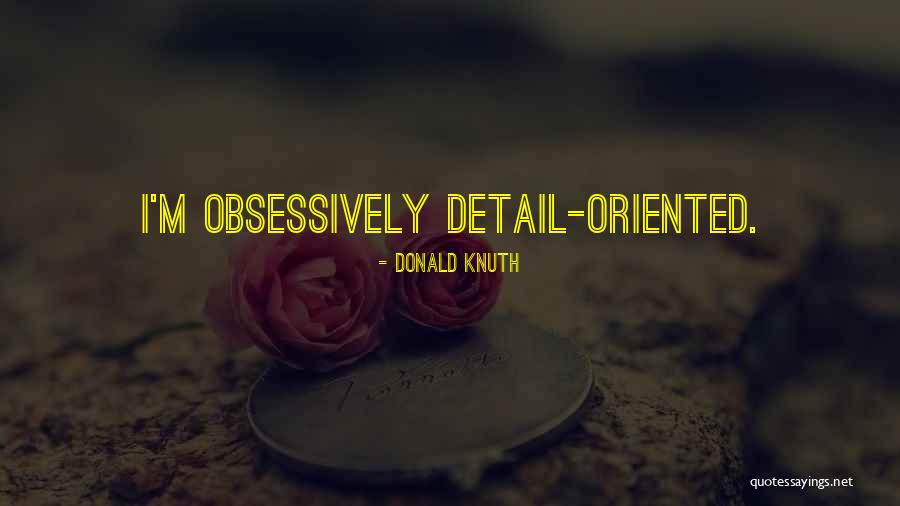 Ricchi And Poveri Quotes By Donald Knuth Ricchi And Poveri Quotes By Donald Knuth