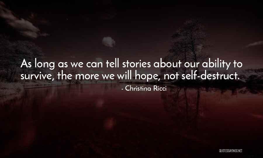 Ricci Quotes By Christina Ricci Ricci Quotes By Christina Ricci