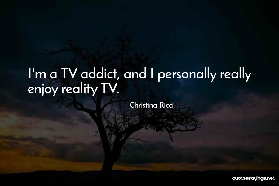 Ricci Quotes By Christina Ricci Ricci Quotes By Christina Ricci