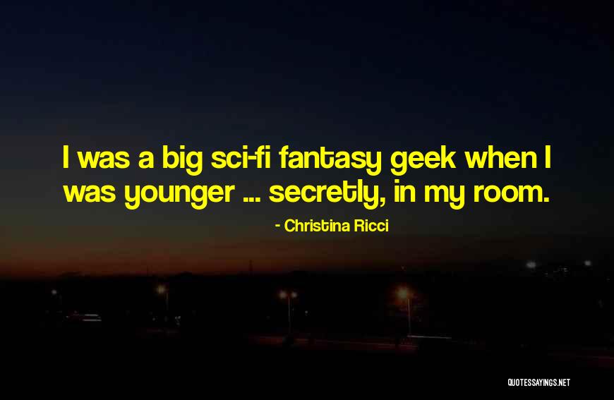 Ricci Quotes By Christina Ricci Ricci Quotes By Christina Ricci