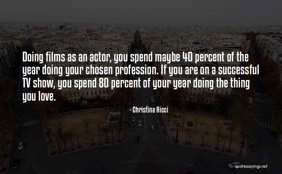 Ricci Quotes By Christina Ricci Ricci Quotes By Christina Ricci