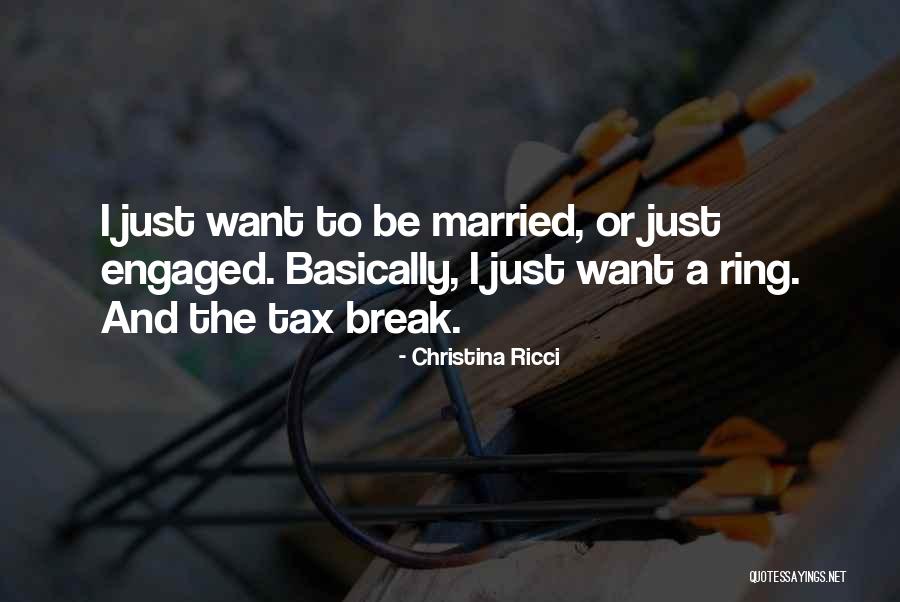 Ricci Quotes By Christina Ricci