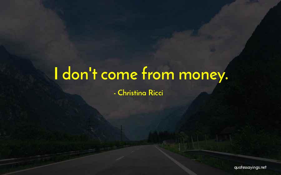 Ricci Quotes By Christina Ricci Ricci Quotes By Christina Ricci