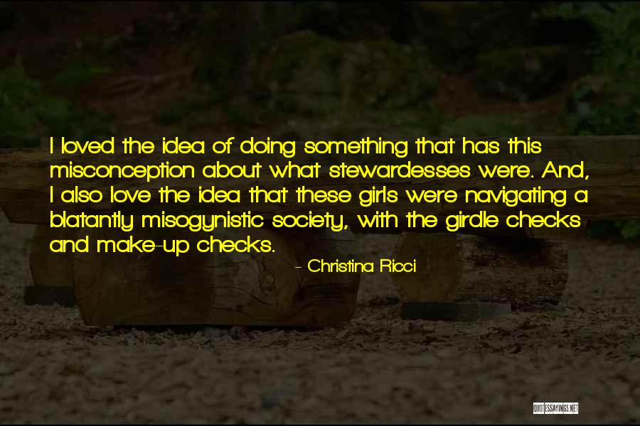 Ricci Quotes By Christina Ricci