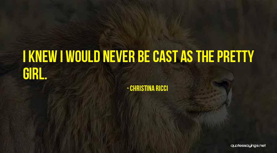 Ricci Quotes By Christina Ricci Ricci Quotes By Christina Ricci