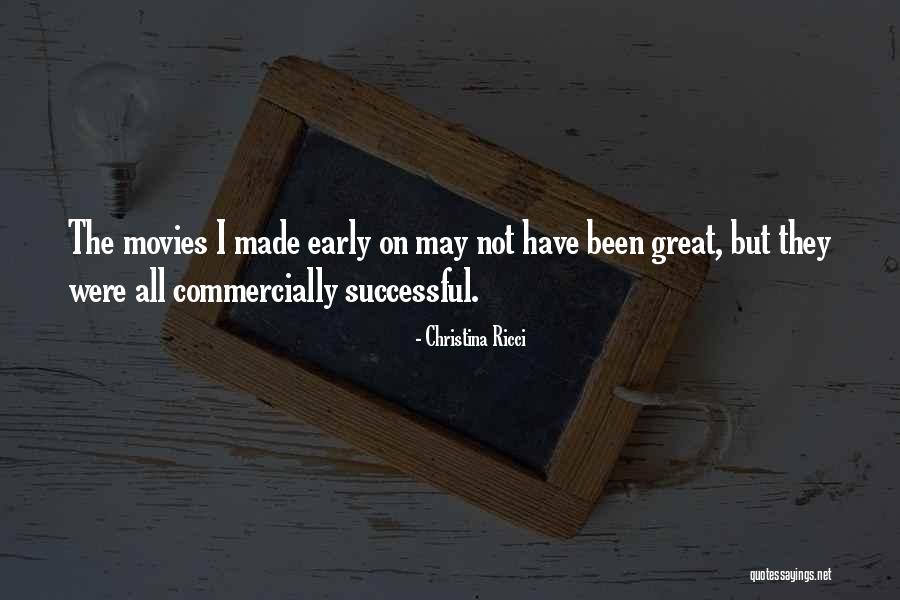 Ricci Quotes By Christina Ricci Ricci Quotes By Christina Ricci