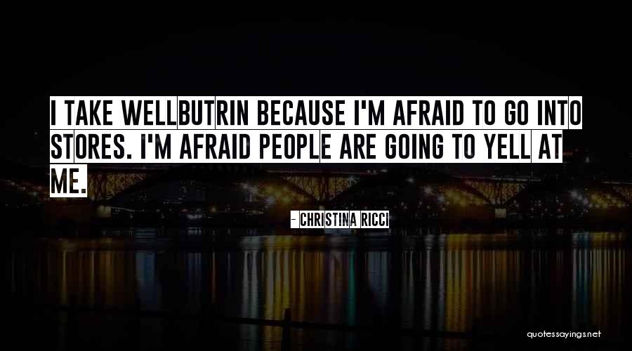 Ricci Quotes By Christina Ricci Ricci Quotes By Christina Ricci