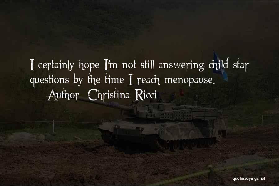 Ricci Quotes By Christina Ricci