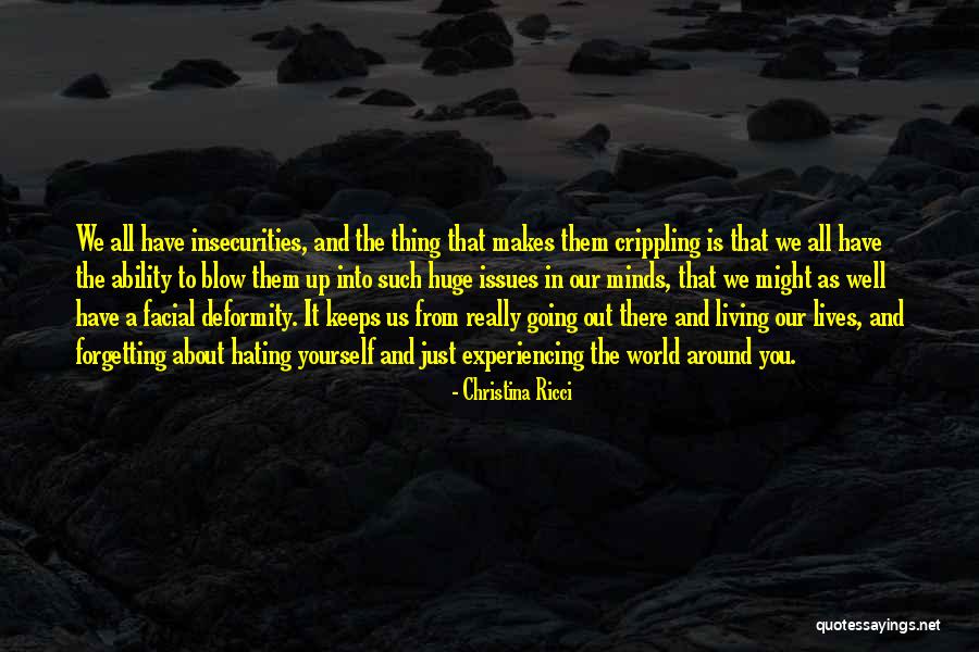 Ricci Quotes By Christina Ricci Ricci Quotes By Christina Ricci