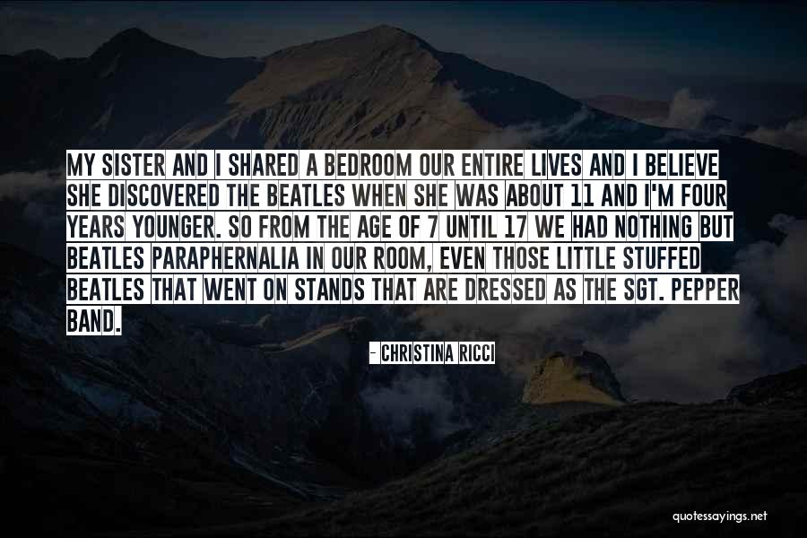 Ricci Quotes By Christina Ricci Ricci Quotes By Christina Ricci