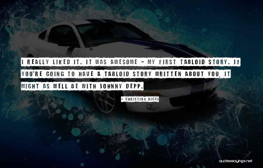 Ricci Quotes By Christina Ricci Ricci Quotes By Christina Ricci
