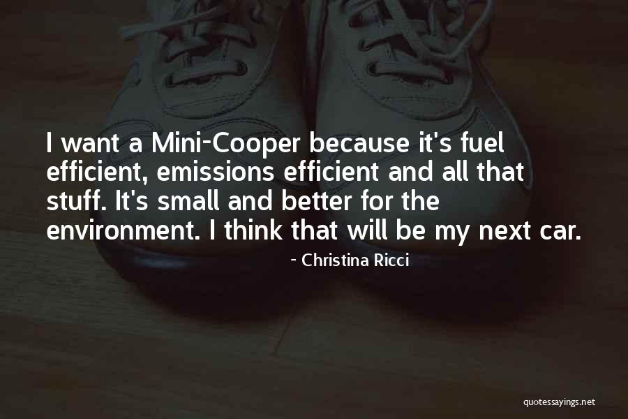 Ricci Quotes By Christina Ricci Ricci Quotes By Christina Ricci