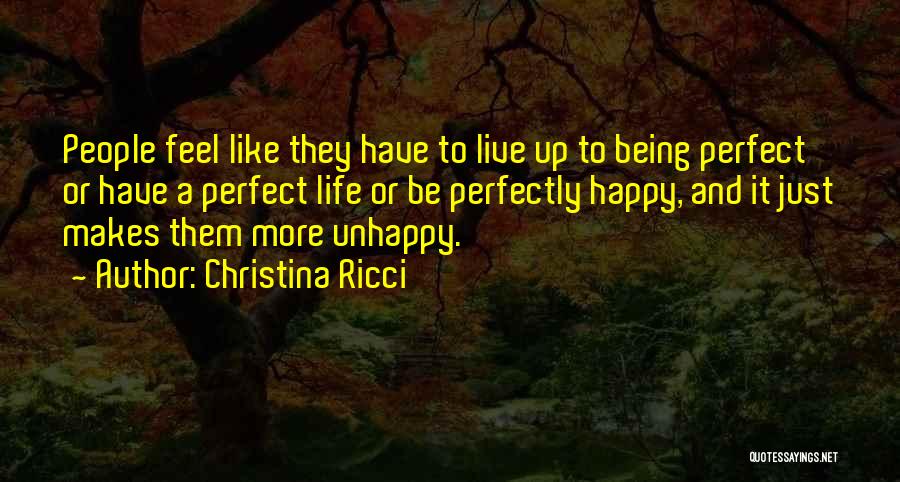 Ricci Quotes By Christina Ricci