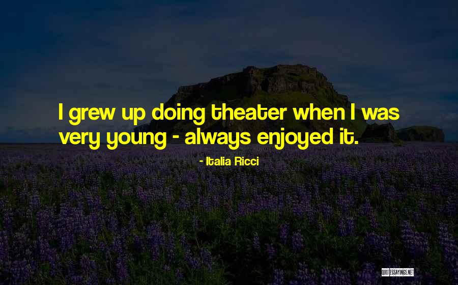 Ricci Quotes By Italia Ricci Ricci Quotes By Italia Ricci