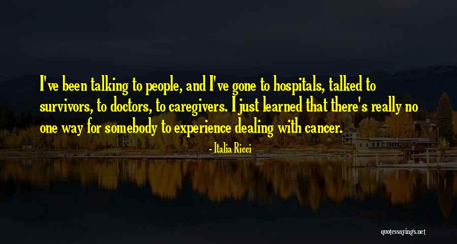 Ricci Quotes By Italia Ricci Ricci Quotes By Italia Ricci