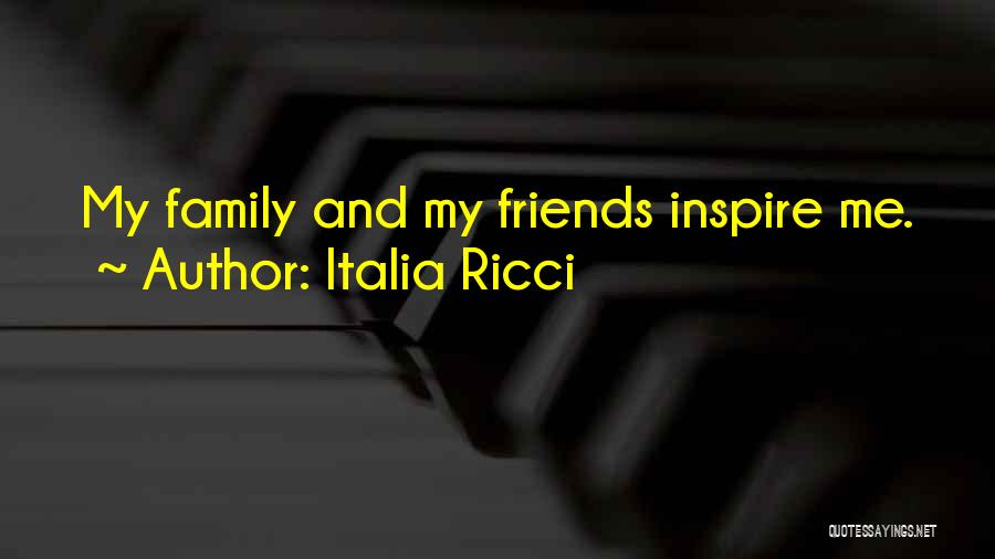 Ricci Quotes By Italia Ricci