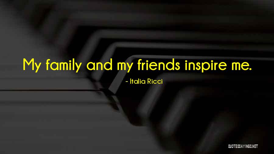 Ricci Quotes By Italia Ricci