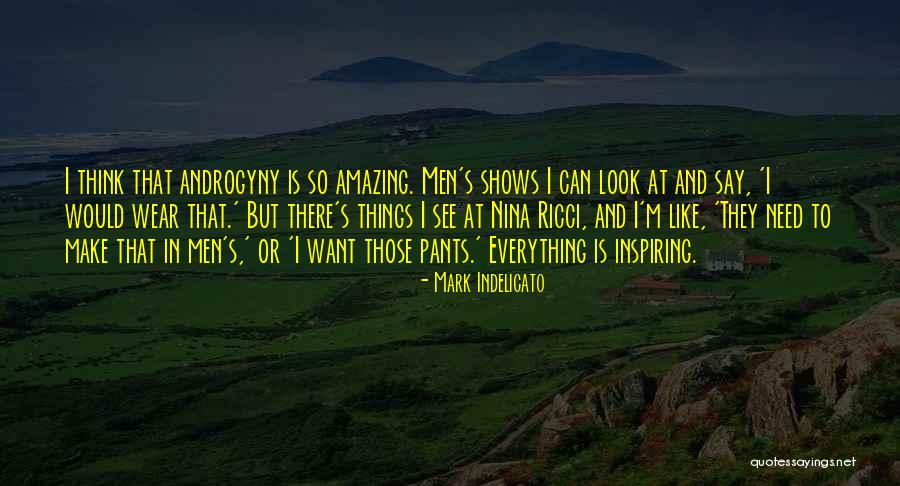 Ricci Quotes By Mark Indelicato Ricci Quotes By Mark Indelicato