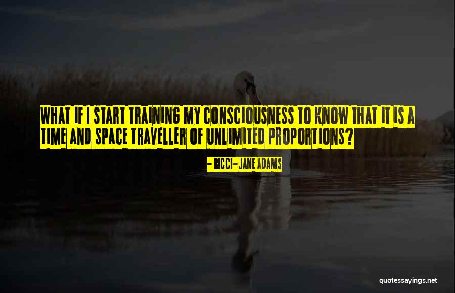 Ricci Quotes By Ricci-Jane Adams Ricci Quotes By Ricci-Jane Adams