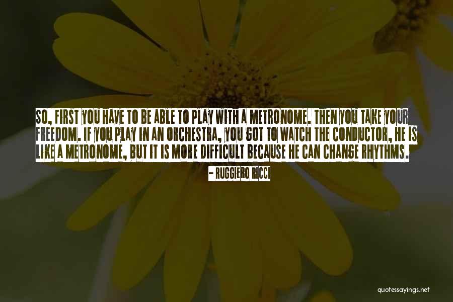 Ricci Quotes By Ruggiero Ricci Ricci Quotes By Ruggiero Ricci
