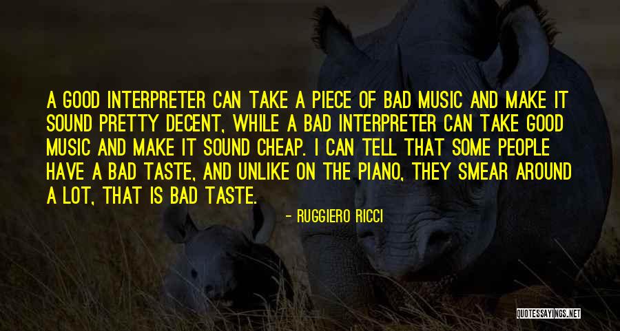 Ricci Quotes By Ruggiero Ricci Ricci Quotes By Ruggiero Ricci