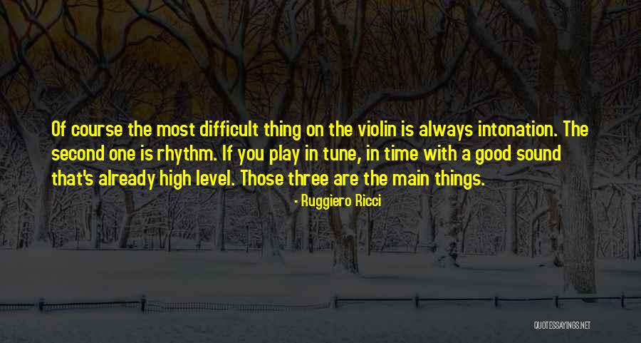 Ricci Quotes By Ruggiero Ricci