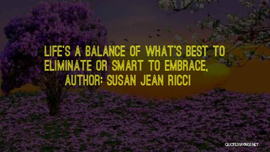 Ricci Quotes By Susan Jean Ricci