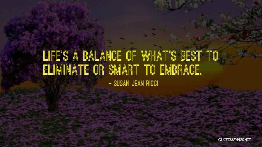 Ricci Quotes By Susan Jean Ricci
