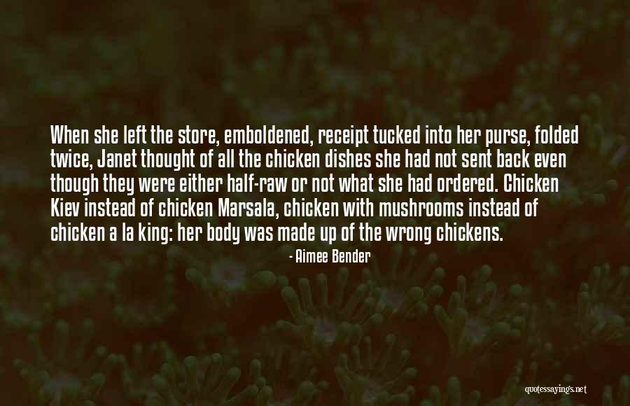 Ricciardelli Real Estate Quotes By Aimee Bender Ricciardelli Real Estate Quotes By Aimee Bender