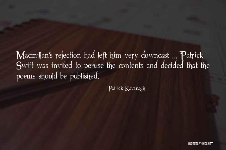 Ricciardelli Small Quotes By Patrick Kavanagh Ricciardelli Small Quotes By Patrick Kavanagh