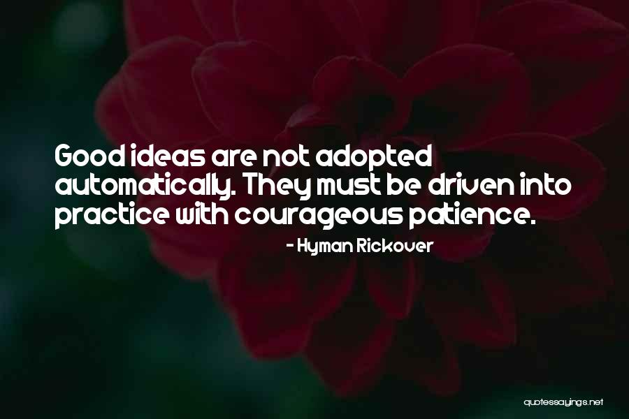 Ricciardo E Quotes By Hyman Rickover Ricciardo E Quotes By Hyman Rickover