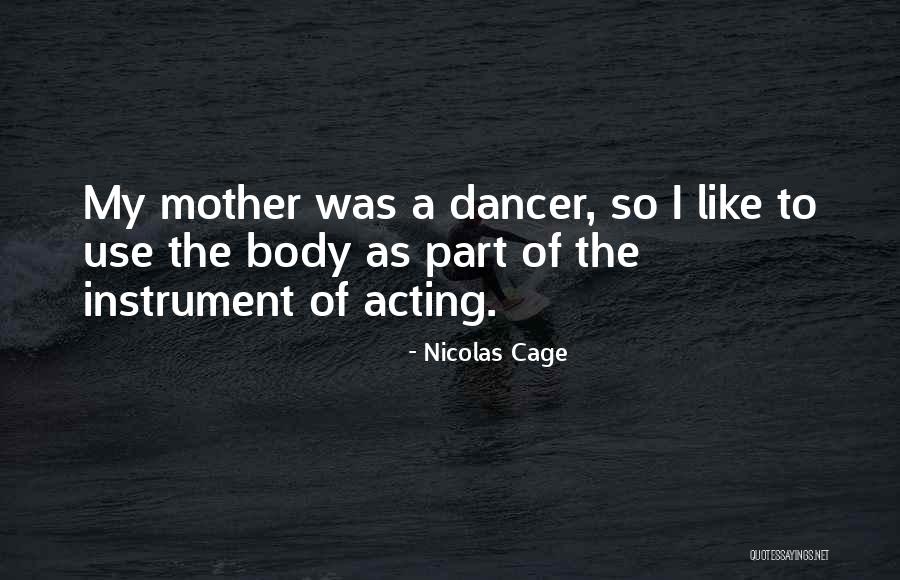 Ricciardulli Quotes By Nicolas Cage Ricciardulli Quotes By Nicolas Cage