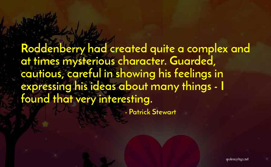Ricciardulli Quotes By Patrick Stewart Ricciardulli Quotes By Patrick Stewart