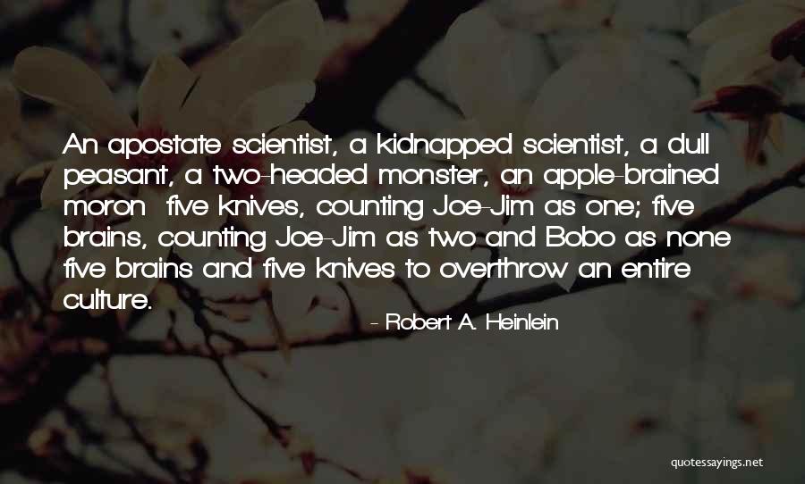 Riccioli Quotes By Robert A. Heinlein Riccioli Quotes By Robert A. Heinlein