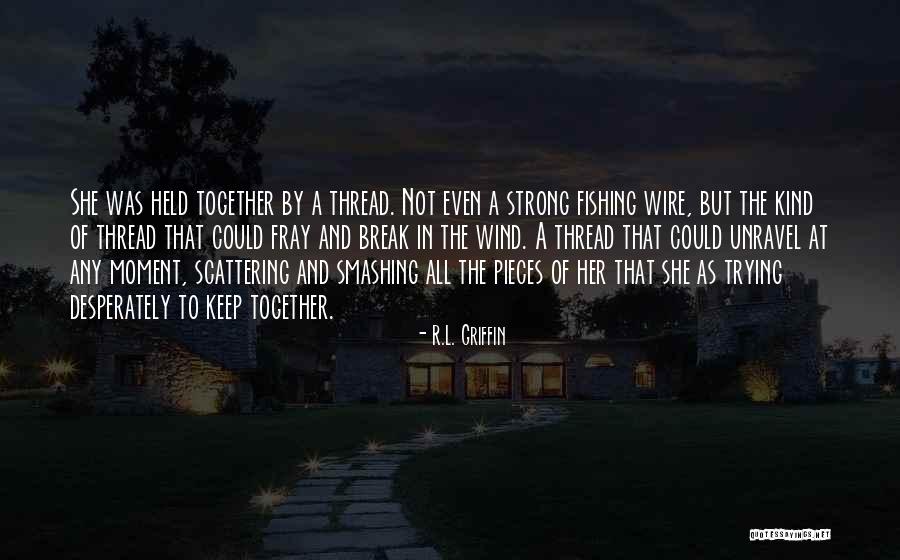 Ricciolini Pasta Quotes By R.L. Griffin Ricciolini Pasta Quotes By R.L. Griffin