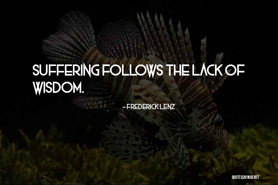 Riccitelli Hey Quotes By Frederick Lenz