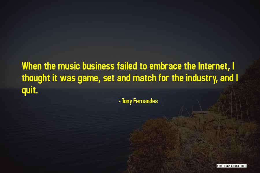 Ricciutis Quotes By Tony Fernandes Ricciutis Quotes By Tony Fernandes