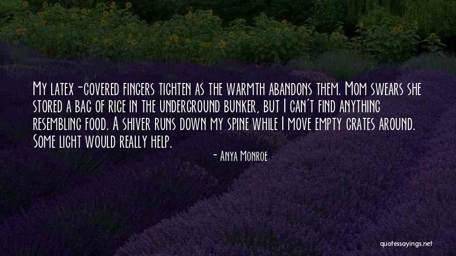 Rice Food Quotes By Anya Monroe Rice Food Quotes By Anya Monroe