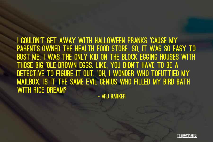 Rice Food Quotes By Arj Barker Rice Food Quotes By Arj Barker