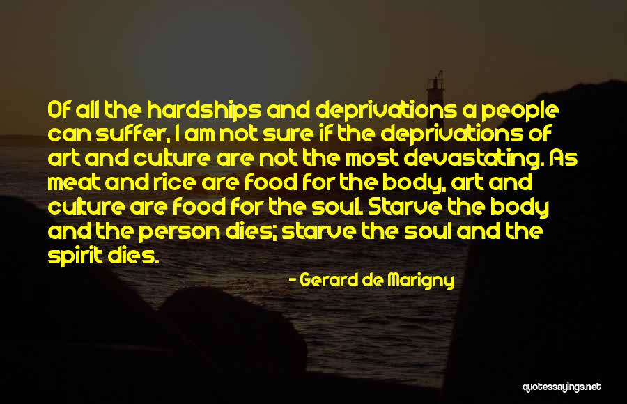 Rice Food Quotes By Gerard De Marigny Rice Food Quotes By Gerard De Marigny